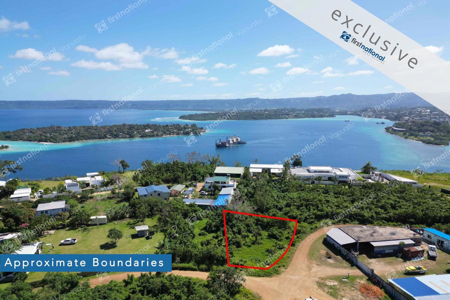  قطعة أرض في Port-Vila, Vanuatu 1089متر مربع رقم 1