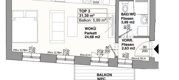 استوديو في Neubau, Austria رقم 220399 12
