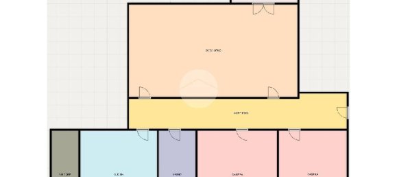 5-Zimmer Wohnung in Genoa, Italy, Nr. 118000 42