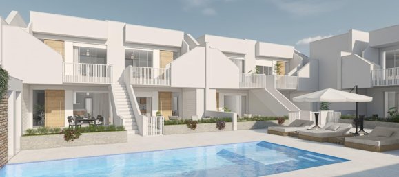 Bungalow de 2 dormitorios en Las Esperanzas, Spain No. 12842 2