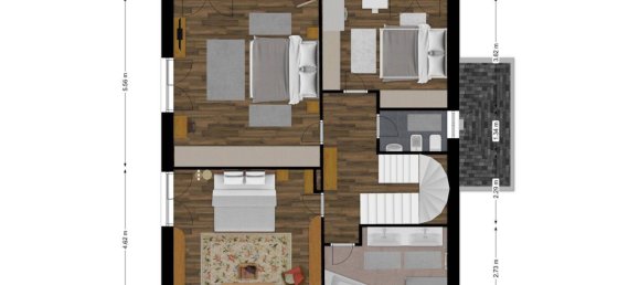 6-Zimmer Villa in Pressbaum, Austria, Nr. 255900 33