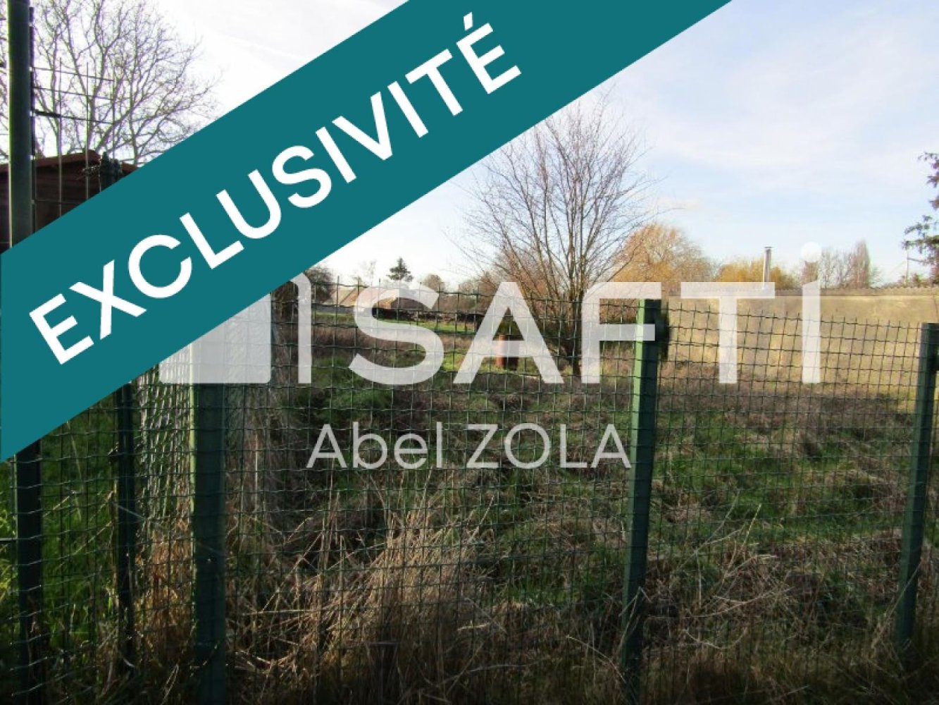 Земельный участок 725м² в Вильзельв, Франция № 234790