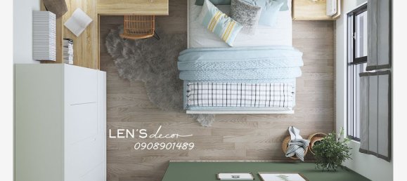 Квартира с 3 спальнями в Район 4, Вьетнам № 17653 8