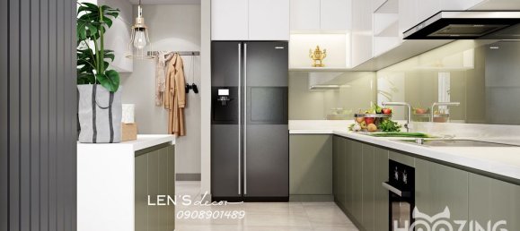 Квартира с 3 спальнями в Район 4, Вьетнам № 17653 13