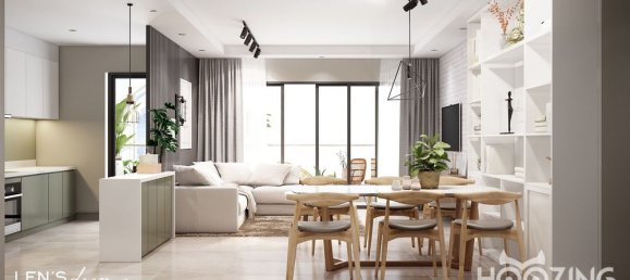 Квартира с 3 спальнями в Район 4, Вьетнам № 17653 5