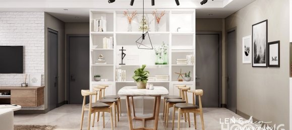 Квартира с 3 спальнями в Район 4, Вьетнам № 17653 2