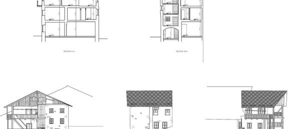 1 bedroom House in Vodo Cadore, Italy No. 352585 9