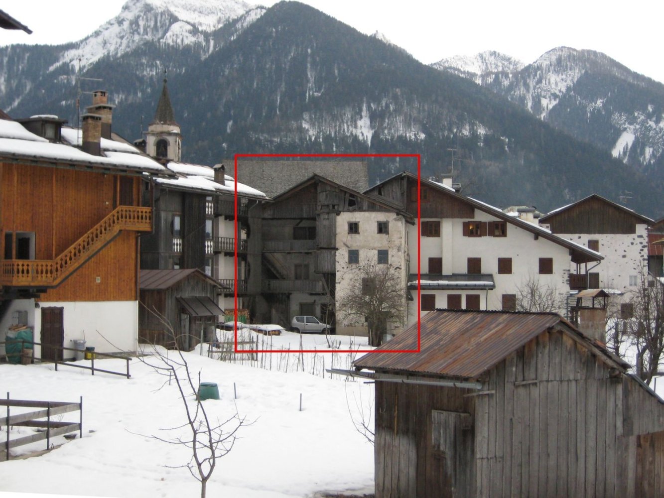 1 bedroom House in Vodo Cadore, Italy No. 352585