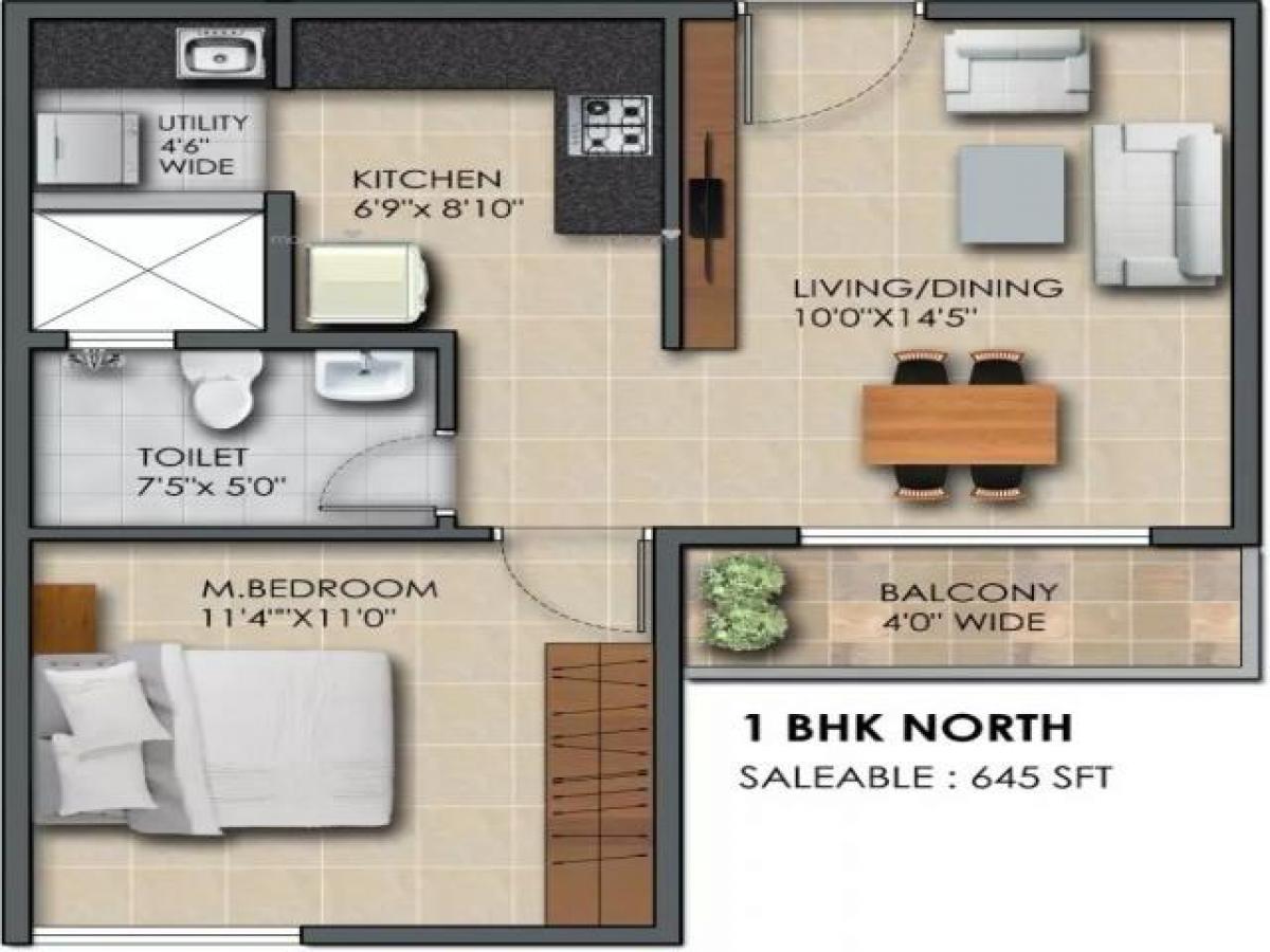 Studio in Bangalore, India No. 1996