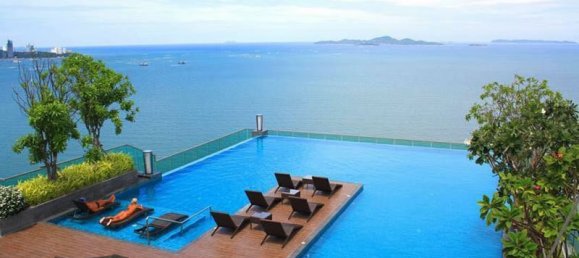 Кондоминиум  с 1 спальней в Паттайя, Таиланд № 1086 15