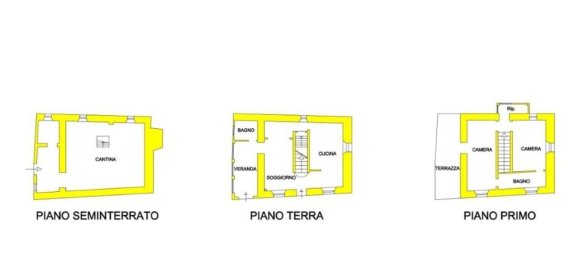 Villa de 5 habitaciónes en Fivizzano, Italy No. 164329 25