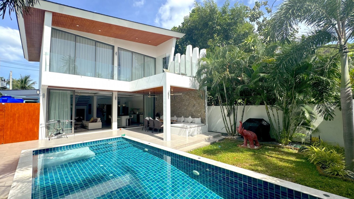 3 Schlafzimmer Haus in Ko Samui, Thailand, Nr. 59956