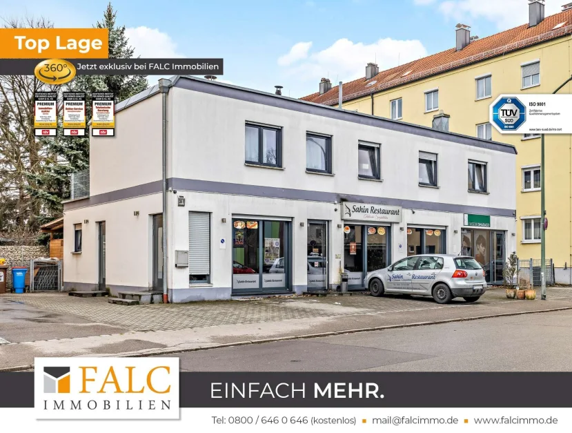 Edificio de 3 habitaciónes en Augsburg, Germany No. 58155