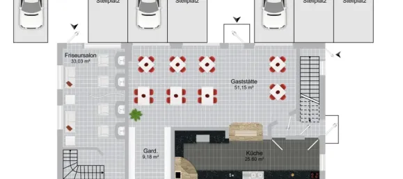 Edificio de 3 habitaciónes en Augsburg, Germany No. 58155 15