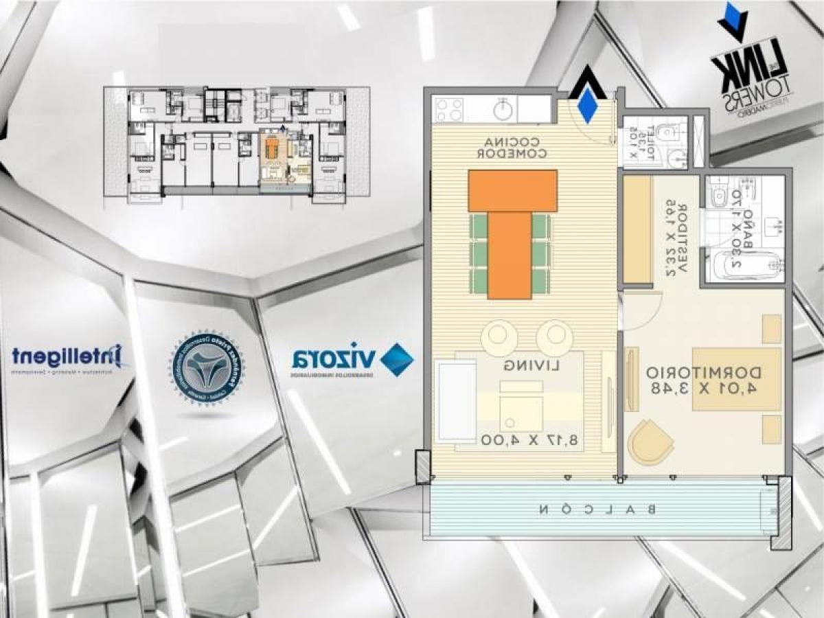 استوديو في Buenos Aires, Argentina رقم 95765