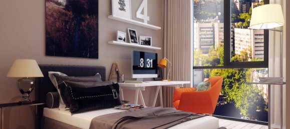 Wohnung 2+1 in Istanbul, Turkey, Nr. 25322 5