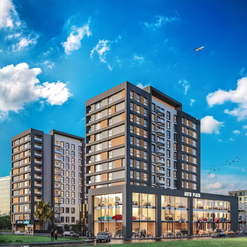 Wohnung 2+1 in Istanbul, Turkey, Nr. 25322