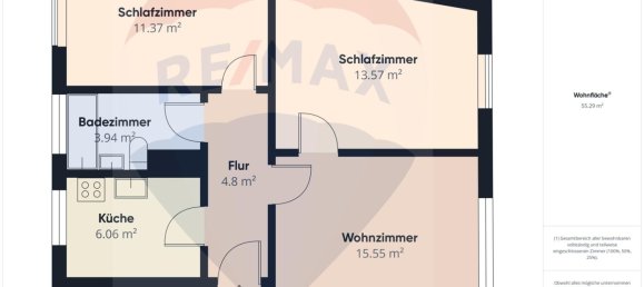 3 rooms Apartment in Neumunster, Germany No. 224902 6