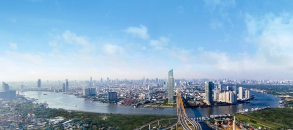 3 Schlafzimmer Doppelhaus in Yan Nawa, Thailand, Nr. 75949 2