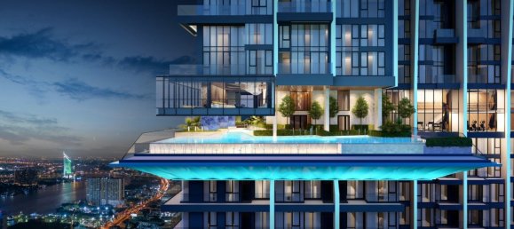 3 Schlafzimmer Doppelhaus in Yan Nawa, Thailand, Nr. 75949 3