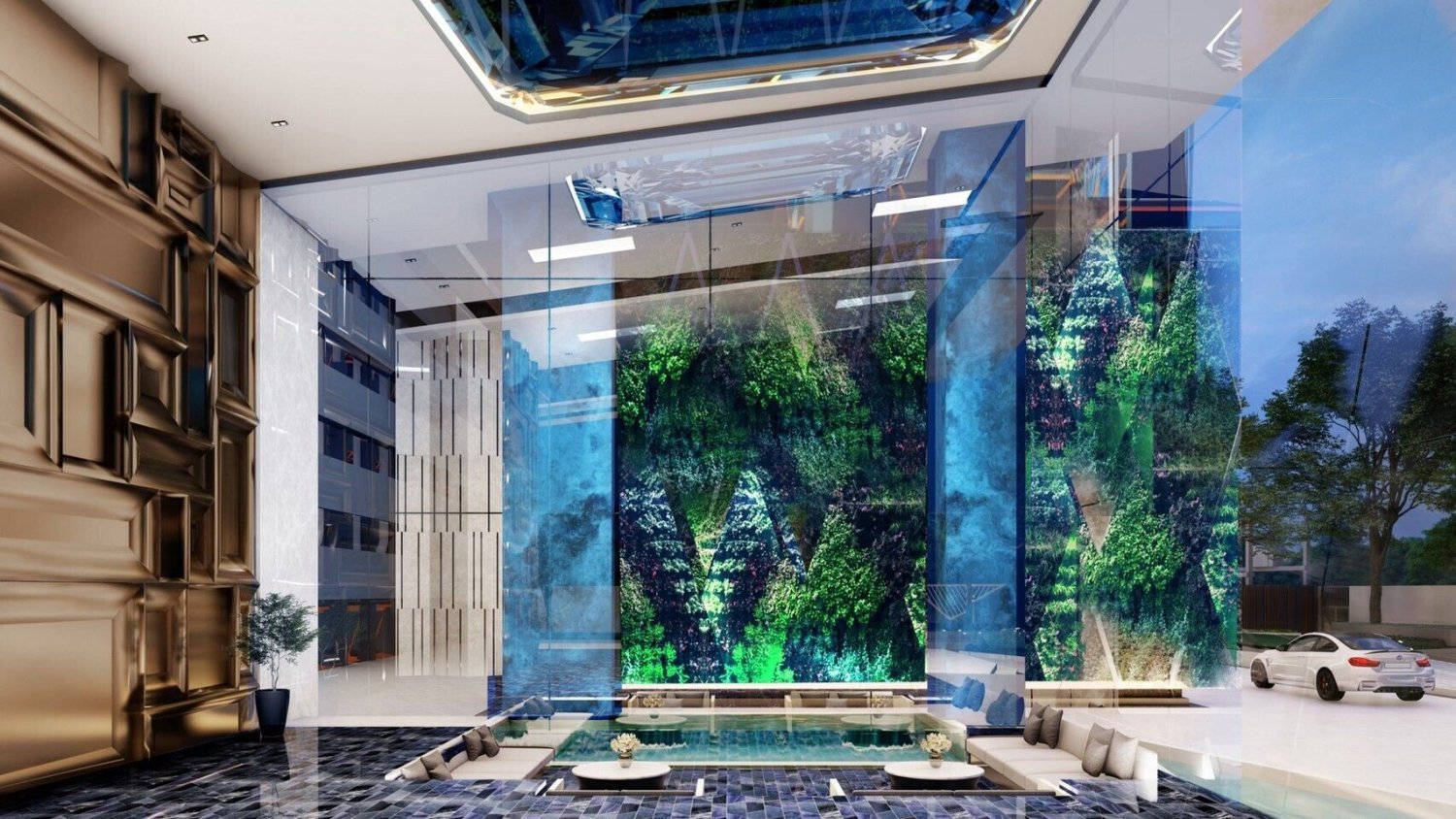 3 Schlafzimmer Doppelhaus in Yan Nawa, Thailand, Nr. 75949