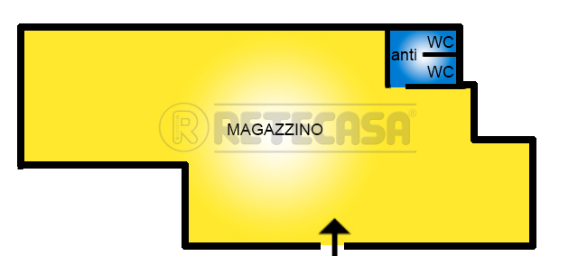 110m² Warehouse in Malo, Italy No. 139725
