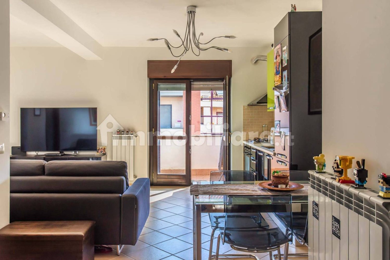 1 bedroom Apartment in Rome, Italy No. 375298