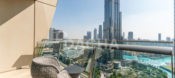 3 غرف نوم شقة في وسط مدينة دبي, UAE رقم 27935 28