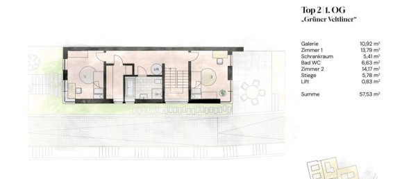 4 rooms Castles in Klosterneuburg, Austria No. 185157 9