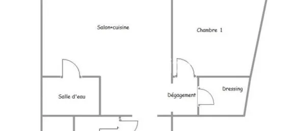 1 Schlafzimmer Wohnung in Rhone, France, Nr. 348275 8