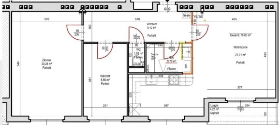 3 rooms Apartment in Favoriten, Austria No. 231398 18