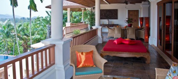 6 Schlafzimmer Villa in Layan Beach, Thailand, Nr. 25972 3