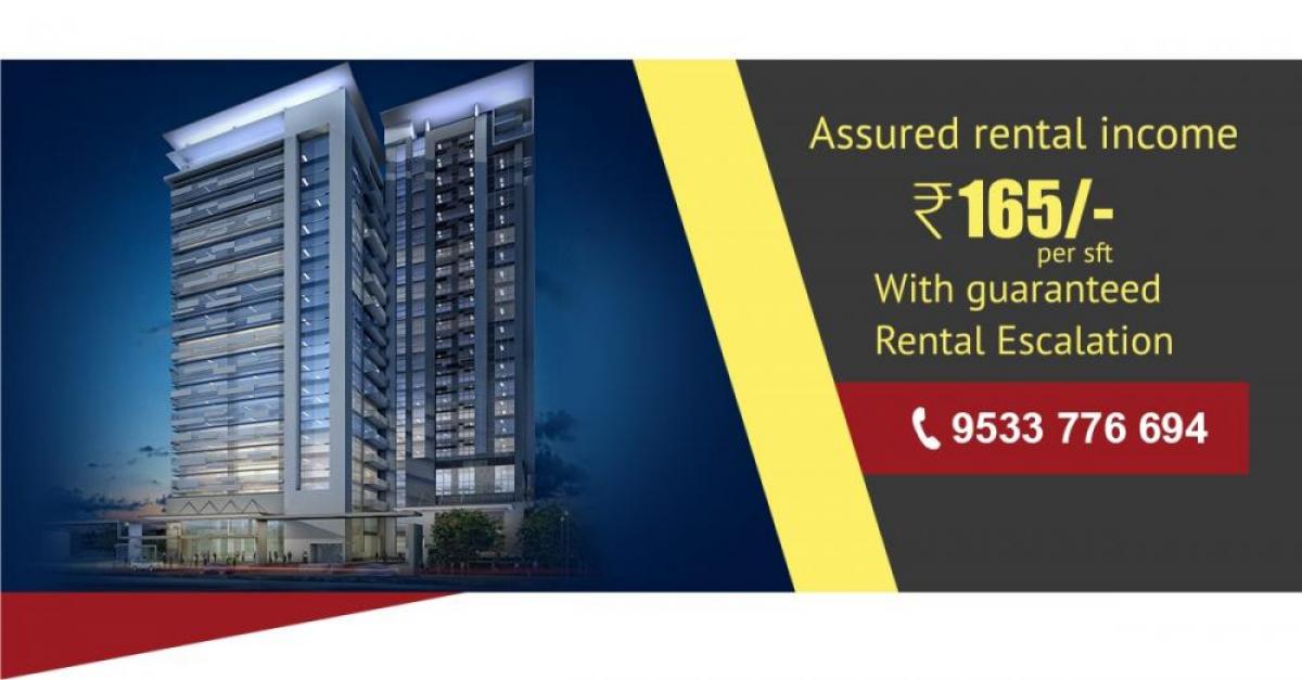 120m² Commercial property in Hyderabad, India No. 29340