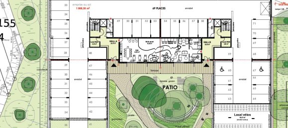 1 غرف نوم شقة في Metz, France رقم 75376 8