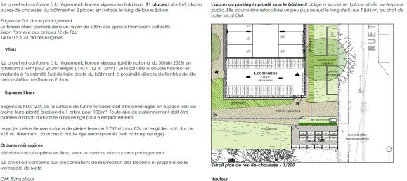 1 غرف نوم شقة في Metz, France رقم 75376 4