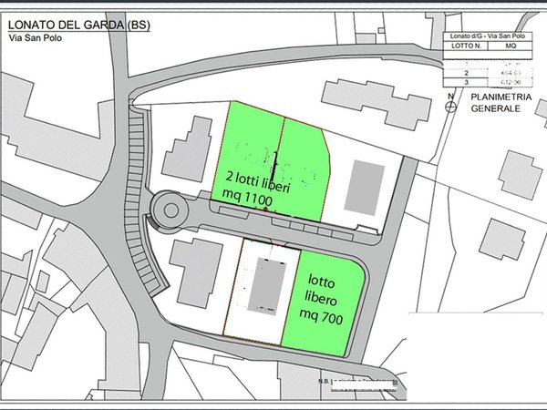 Terreno em Lonato del Garda, Italy N.º 201808