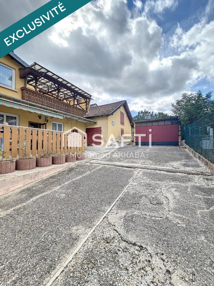 5 غرف نوم منزل في Sarreguemines, France رقم 80328