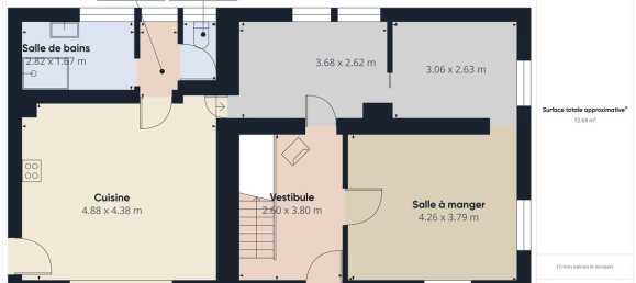 4 غرف نوم منزل في Willer, France رقم 235805 17