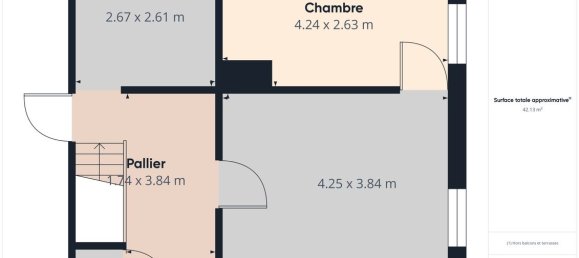 4 غرف نوم منزل في Willer, France رقم 235805 16