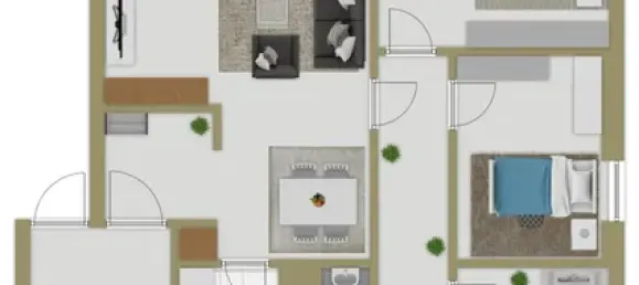 3 غرف نوم شقة في Kaarst, Germany رقم 287322 13