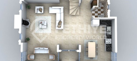 فيلا 4+1 في Oludeniz, Turkey رقم 22663 8