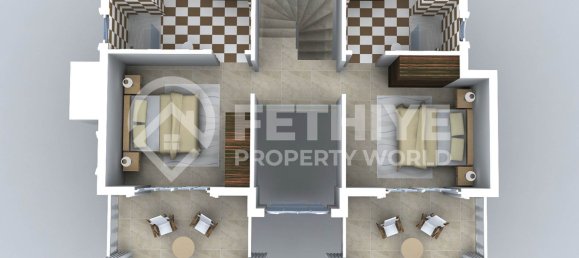 فيلا 4+1 في Oludeniz, Turkey رقم 22663 5