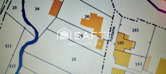 Grundstück in Houdelmont, France 1331m², Nr. 214171 3