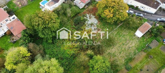 Grundstück in Houdelmont, France 1331m², Nr. 214171 5