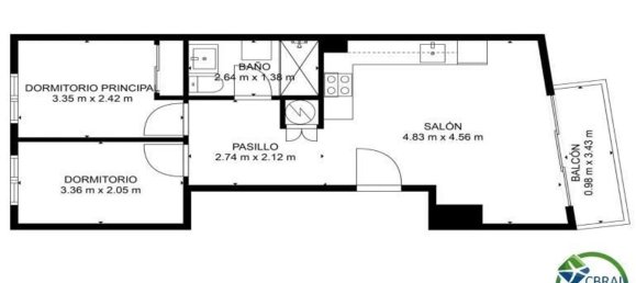 Apartamento de 2 dormitorios en Roses, Spain No. 187138 27
