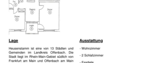 2 Schlafzimmer Wohnung in Offenbach, Germany, Nr. 342860 13