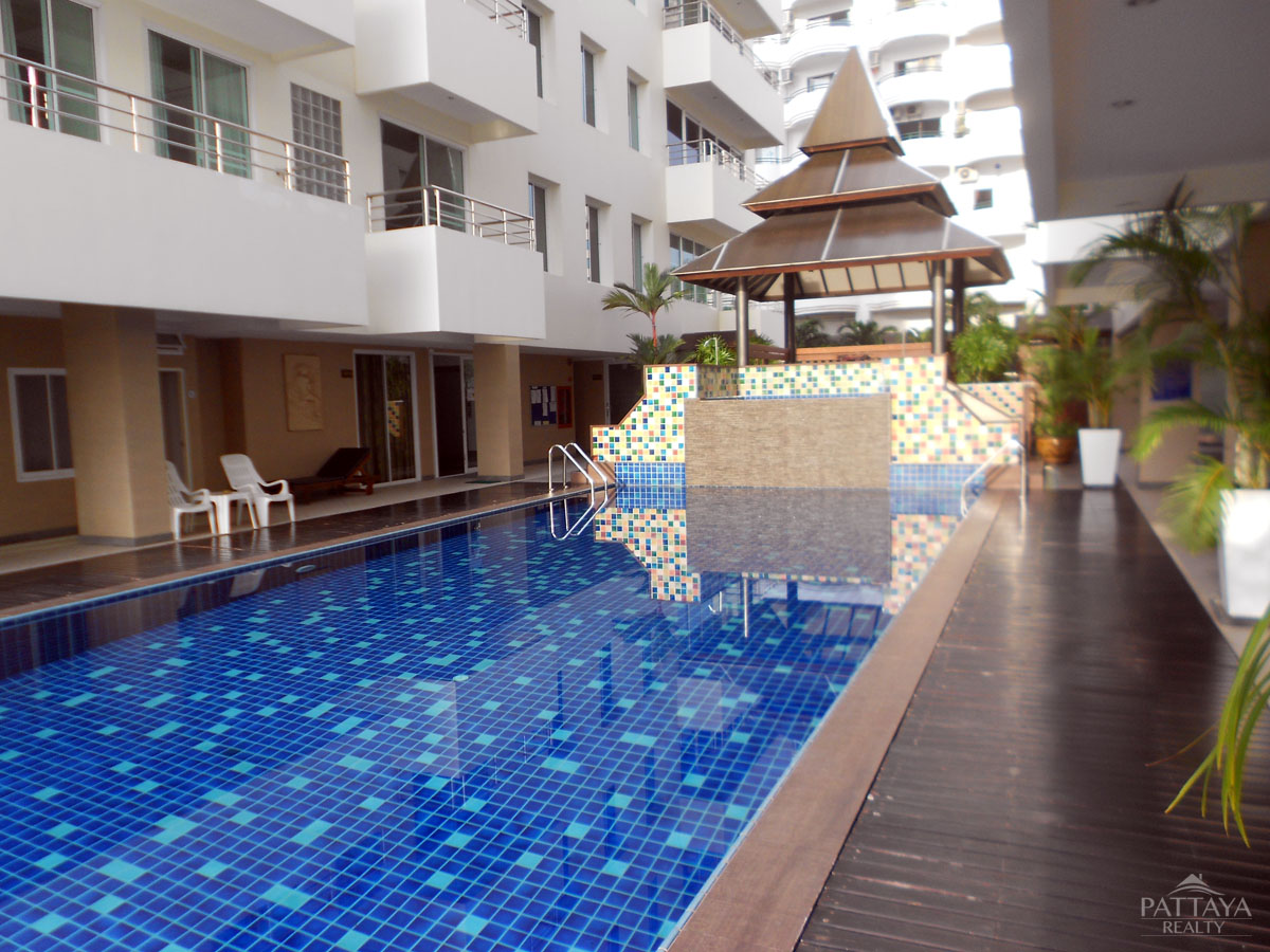 2 bedrooms Condo in Pattaya, Thailand No. 1574