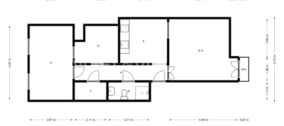 2 غرف نوم شقة في Lisbon, Portugal رقم 14343 21