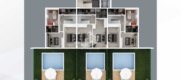 Penthouse 3+1 in Alanya, Turkey No. 7718 25