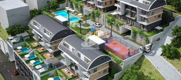 Penthouse 3+1 in Alanya, Turkey No. 7718 9